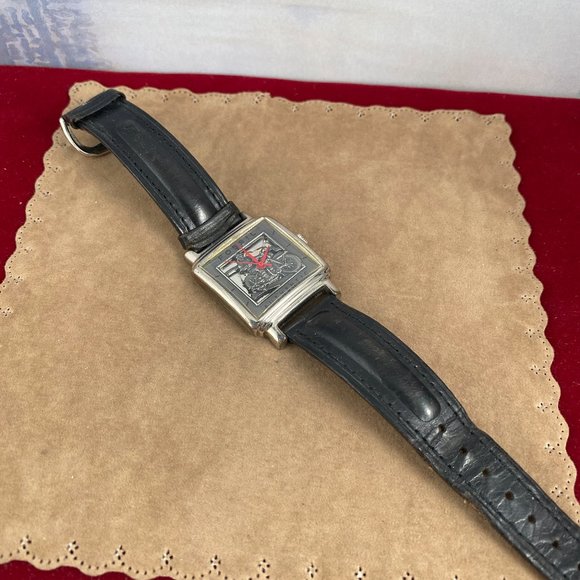 Limited Edition Fossil Motorcycle Silver Watch - Picture 3 of 6